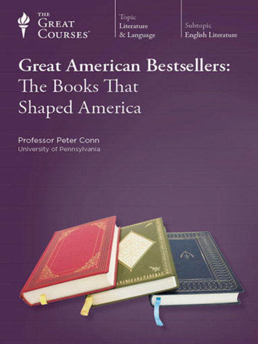 Title details for Great American Bestsellers by Peter Conn - Wait list
